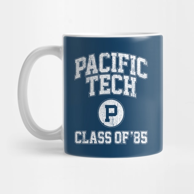 Pacific Tech Class of 85 by huckblade